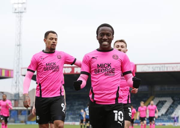 Siriki Dembele should be back in the Posh squad at Fleetwood.