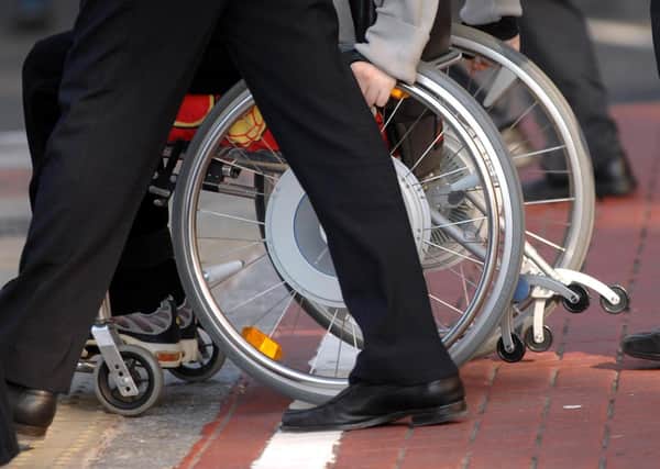 More than 1,000 disabled people in Peterborough have taken the Government to tribunal over benefit payments and nearly two-thirds won, figures show. Photo: PA EMN-210104-103236001