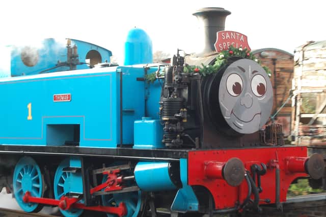 Nene Valley's popular Thomas ride (Photo by Stan Bell).