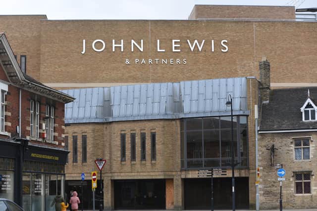 John Lewis at Queensgate.