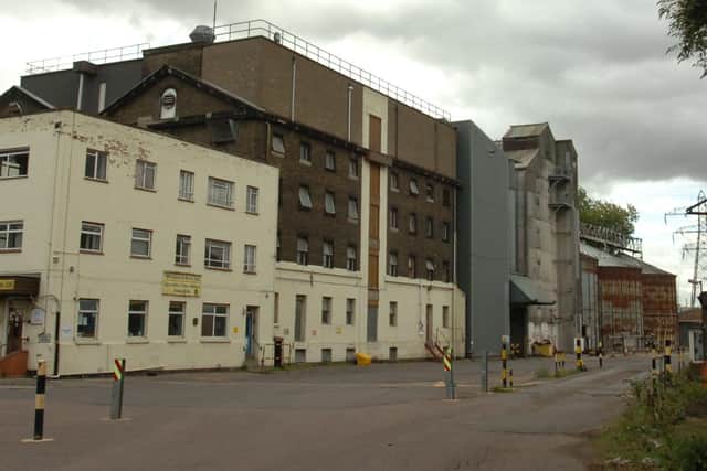 Whitworth Mill, East Station Road, Peterborough.