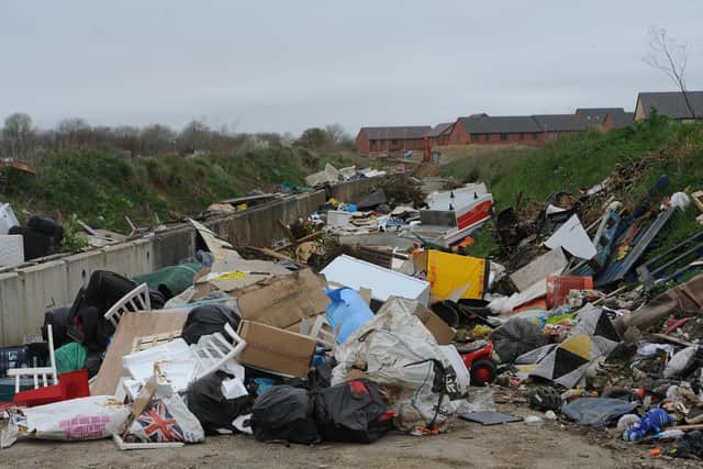 Fly-tipping in Peterborough