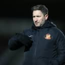 Sunderland manager Lee Johnson. Photo: Pete Norton, Getty Images.