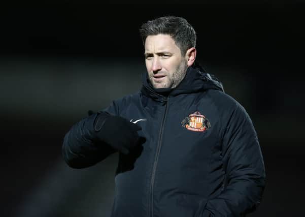 Sunderland manager Lee Johnson. Photo: Pete Norton, Getty Images.