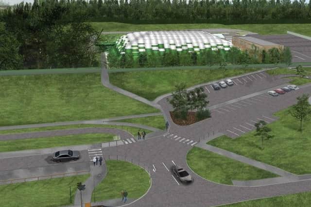 How the revamped training ground could look