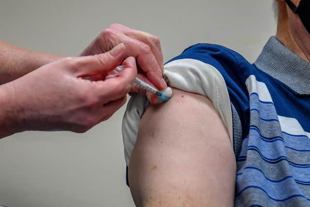 New data on the number of COVID vaccinations given out in Peterborough have been released