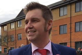 Nik Johnson is the new Mayor of Cambridgeshire and Peterborough.