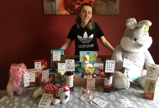 Hannah's Easter Raffle in April 2020