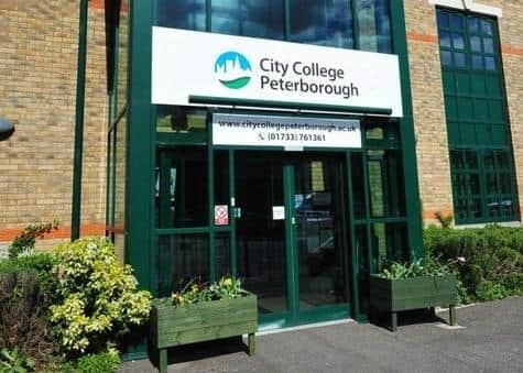 City College Peterborough is one of the employers in Peterborough to have signed up to the Government’s Disability Confident scheme