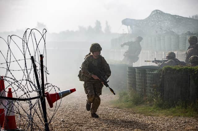 Force Protection Training Flight were actively involved in Exercise Resolute Convoy last year, keeping the core military skills of RAF Wittering personnel at readiness.