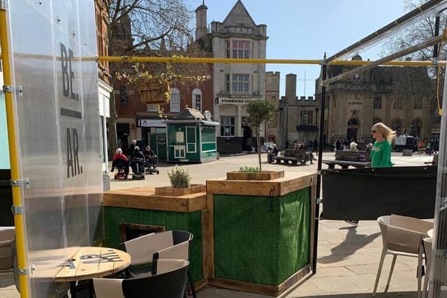 'Cafe Culture' is set to arrive in Peterborough next week