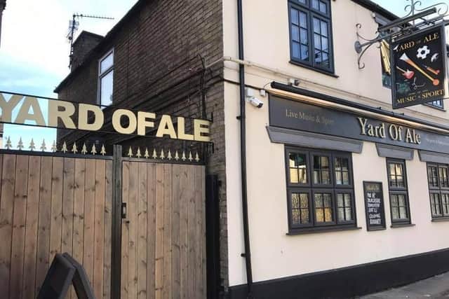 The Yard of Ale, Oundle Road, Woodston.