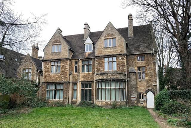 Archdeaconry House on Gravel Walk where the Garden House is now based