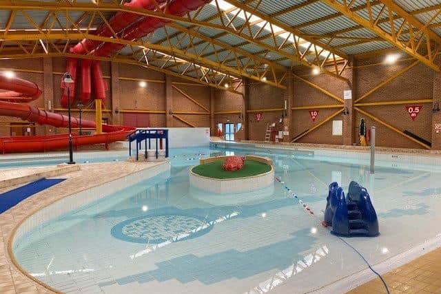 Bourne Leisure Centre. EMN-210804-114824001