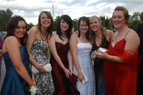 Sawtry College Year 11 prom, Burgess Hall, St Ives, 2007.