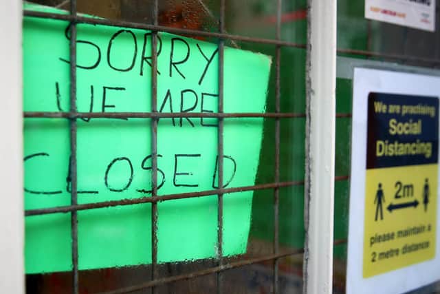 Covid-19 business support: where has Peterborough’s £74 million been spent? Photo: PA EMN-210804-123402001