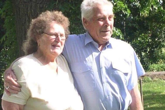 Glenis and John