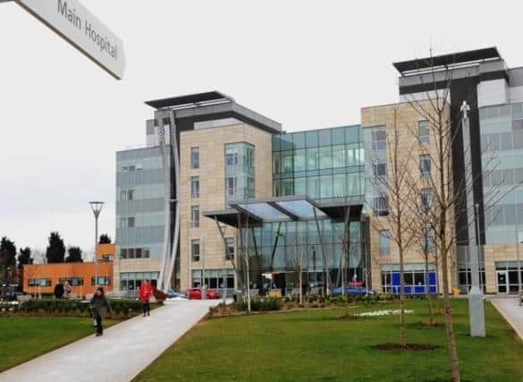 Peterborough City Hospital
