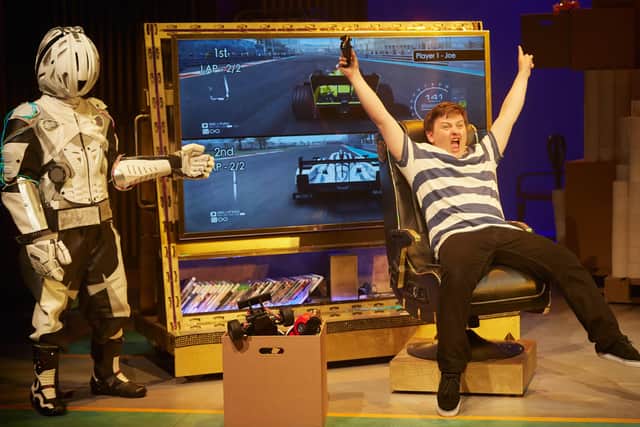 Billionaire Boy comes to the New Theatre in Peterborough on March 18 to 22.
Photo: Mark Douet
