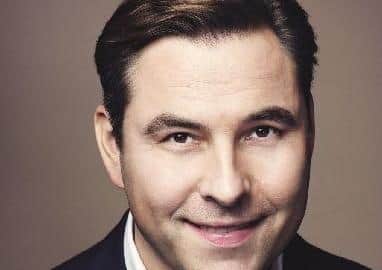 David Walliams, whose book Billionaire Boy is being brought to life on stage