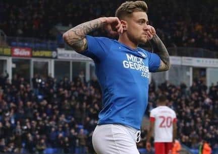 On-loan Posh star Sammie Szmodics.