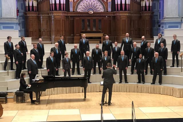 Peterborough Male Voice Choir.
