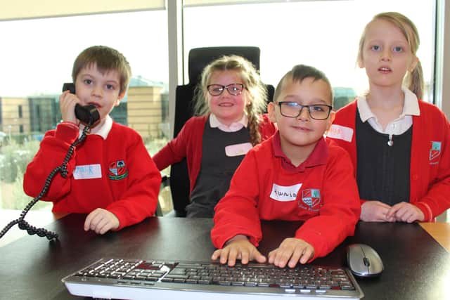 BGL Group introduces Braybrook primary school pupils to the world of work