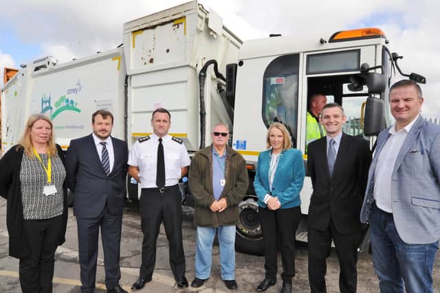 The Amey contract was ended early by Peterborough City Council