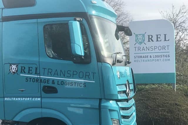 REL Transport at REL House, in Orton Southgate, Peterborough.