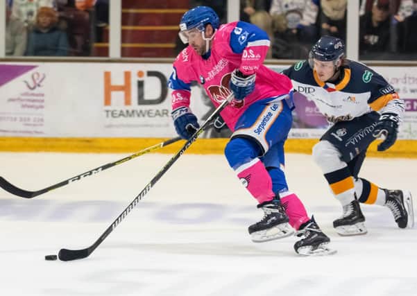 Phantoms skipper James Ferrara is battling to be fit for Friday's cup final.