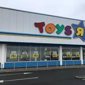 The former Toys R Us store in Bourges Boulevard, in Peterborough.