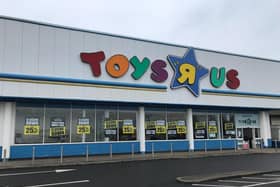 The former Toys R Us store in Bourges Boulevard, in Peterborough.