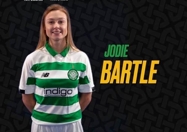 Jodie Bartle.