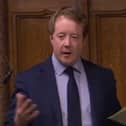 Paul Bristow speaking about autism during a debate in Parliament