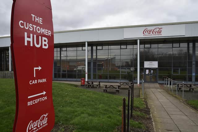 Coca-Cola European Partners in Maxwell Road, Woodston