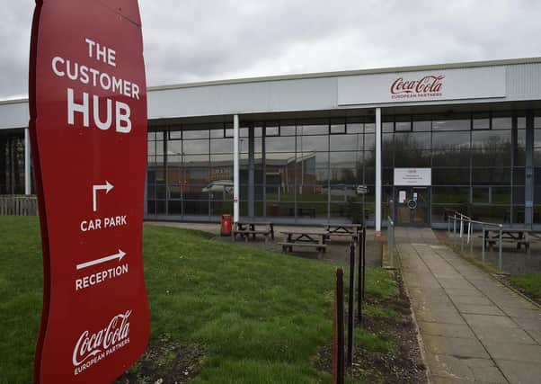 Coca-Cola European Partners in Maxwell Road, Woodston