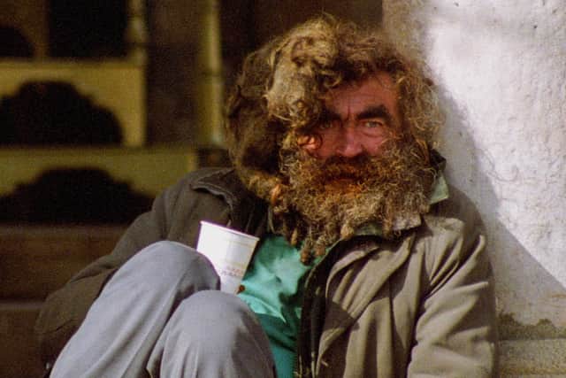 Michael Ross - better known as Nobby. Pic: Chris Porsz