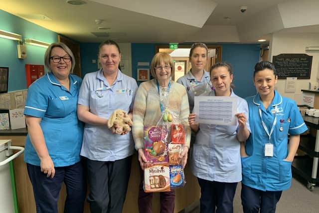 Nurses at Sue Ryder Thorpe Hall Hospice