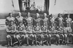 The Posh 1973-74 squad.