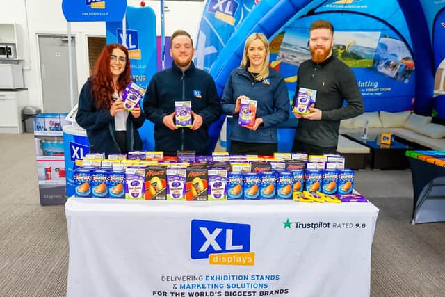 The XL Displays Easter Egg appeal.