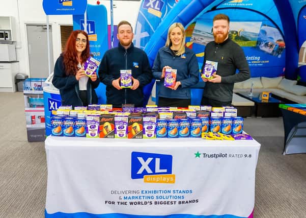 The XL Displays Easter Egg appeal.