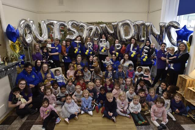 The Day Nursery, Priestgate - third outstanding OFSTED. EMN-201103-104059009