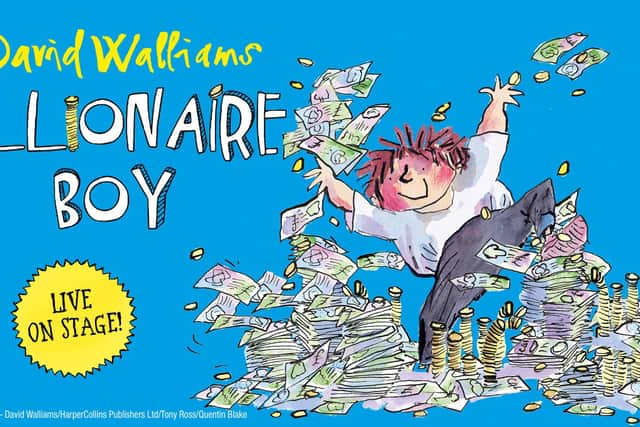 Billionaire Boy comes to the New Theatre in Peterborough on March 18 to 22.Photo: Mark Douet