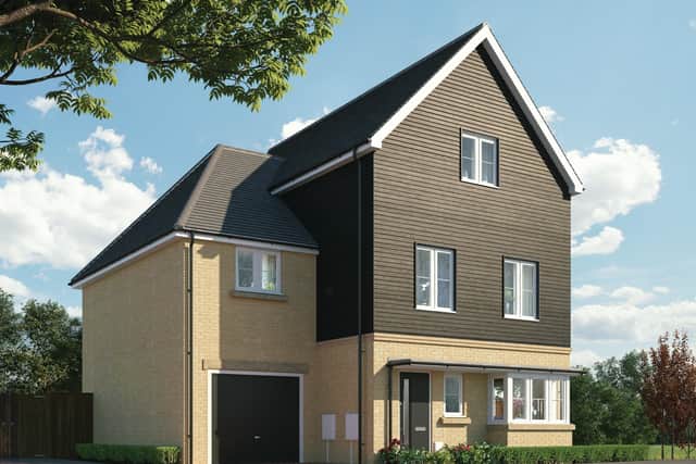 New showhomes are set to open