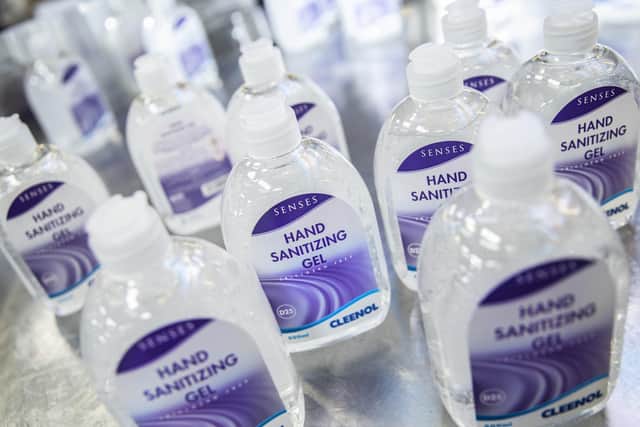 Hand sanitiser