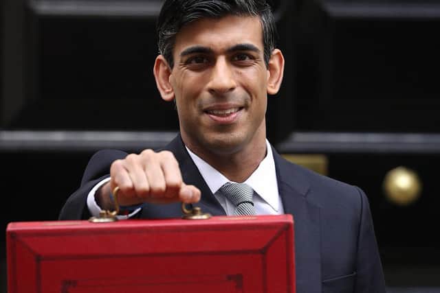 Chancellor of the Exchequer Rishi Sunak.