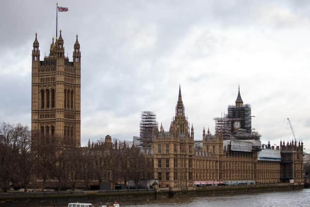 Houses of Parliament.