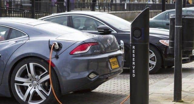Peterborough has the highest ratio of electric vehicles in the UK