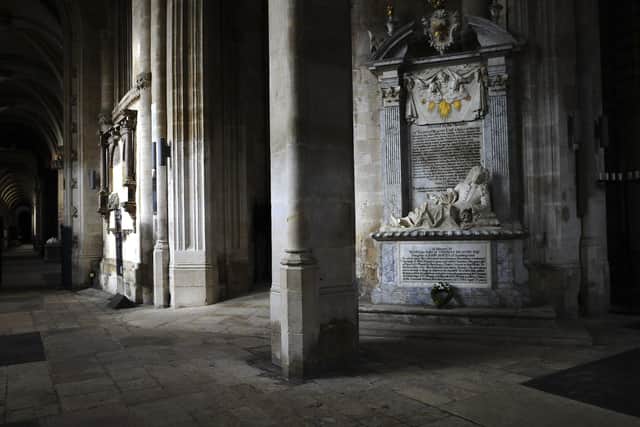 Peterborough Cathedral. Photo: Adrian Stone