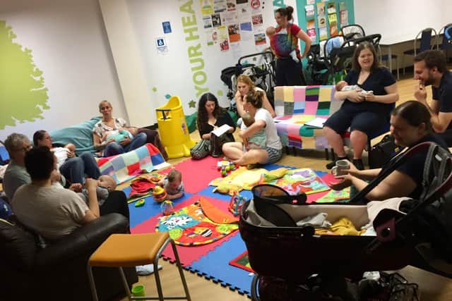 The Baby Café in Serpentine Green